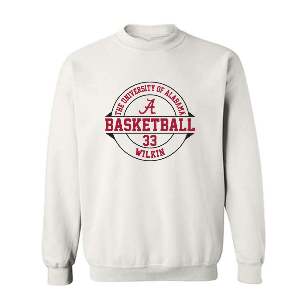 Alabama - NCAA Men's Basketball : Jonas Wilkin - Classic Fashion Shersey Crewneck Sweatshirt-0