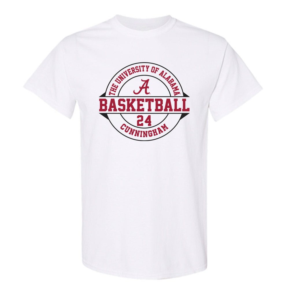 Alabama - NCAA Men's Basketball : Naas Cunningham - Classic Fashion Shersey T-Shirt