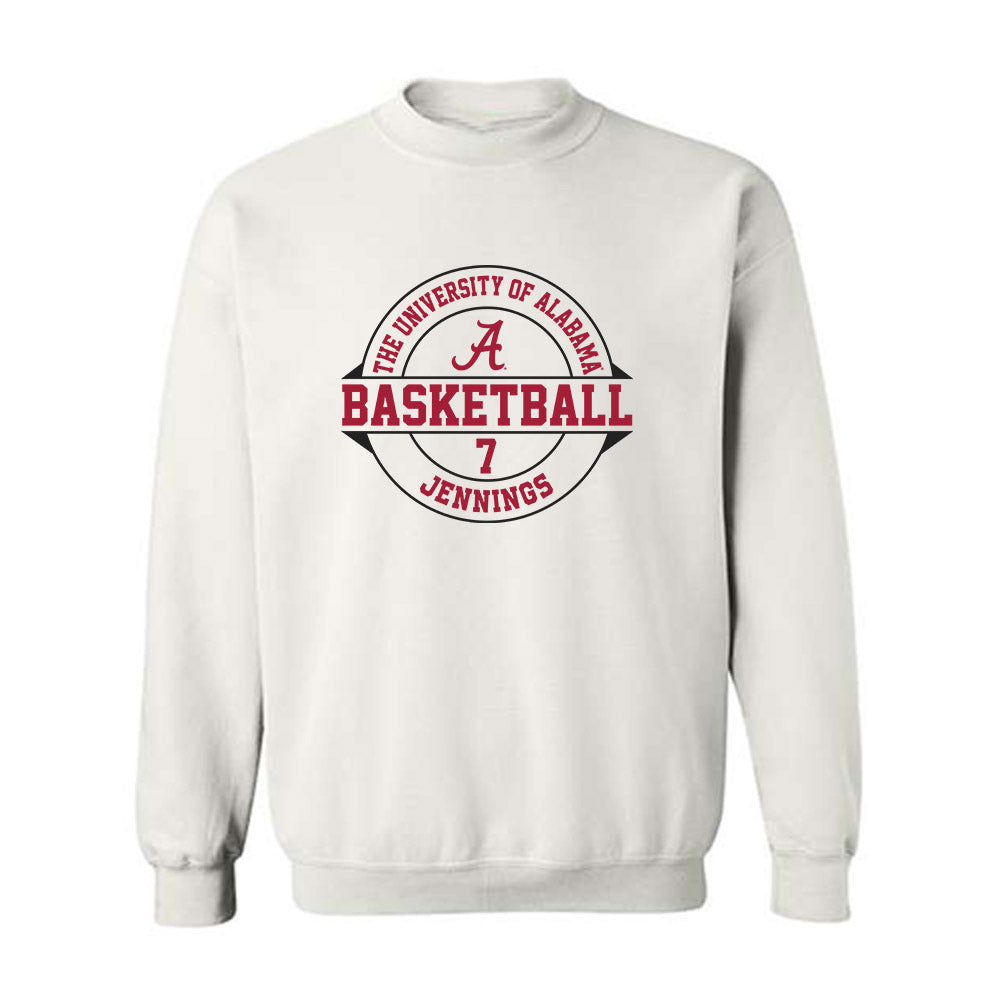 Alabama - NCAA Women's Basketball : Waiata Jennings - Classic Fashion Shersey Crewneck Sweatshirt-0
