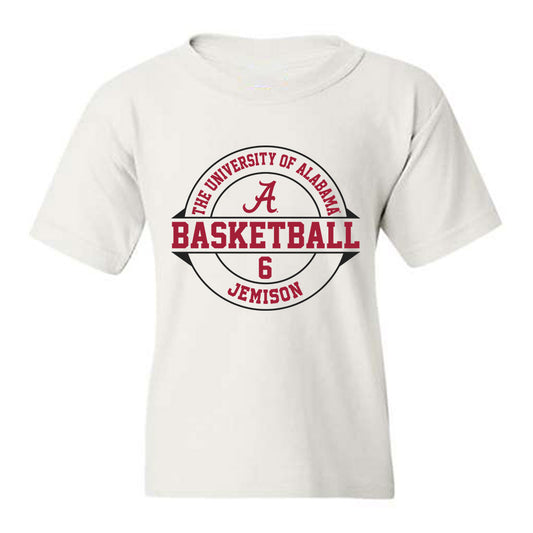 Alabama - NCAA Men's Basketball : London Jemison - Classic Fashion Shersey Youth T-Shirt-0