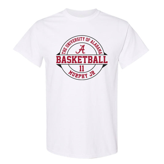 Alabama - NCAA Men's Basketball : Preston Murphy Jr - Classic Fashion Shersey T-Shirt-0