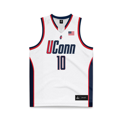 UConn - Women's Basketball Legends : Sue Bird - Basketball Jersey-0