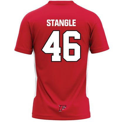 Fairfield - NCAA Men's Lacrosse : Brady Stangle - Red Lacrosse Jersey-1