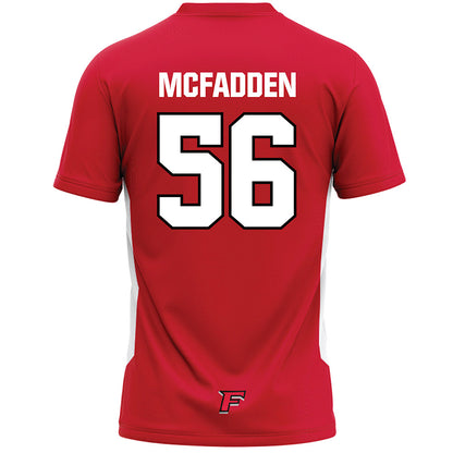 Fairfield - NCAA Men's Lacrosse : Charlie McFadden - Red Lacrosse Jersey