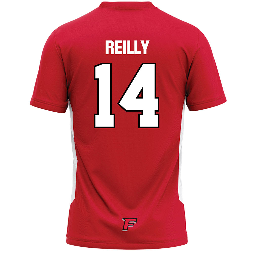 Fairfield - NCAA Men's Lacrosse : Declan Reilly - Red Lacrosse Jersey