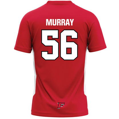 Fairfield - NCAA Men's Lacrosse : Maximilian Murray - Red Lacrosse Jersey-1