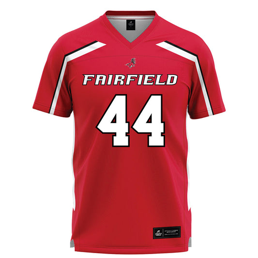 Fairfield - NCAA Men's Lacrosse : Will Snyder - Red Lacrosse Jersey