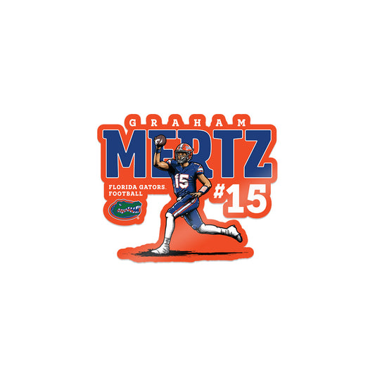 Florida - NCAA Football : Graham Mertz - Stickers