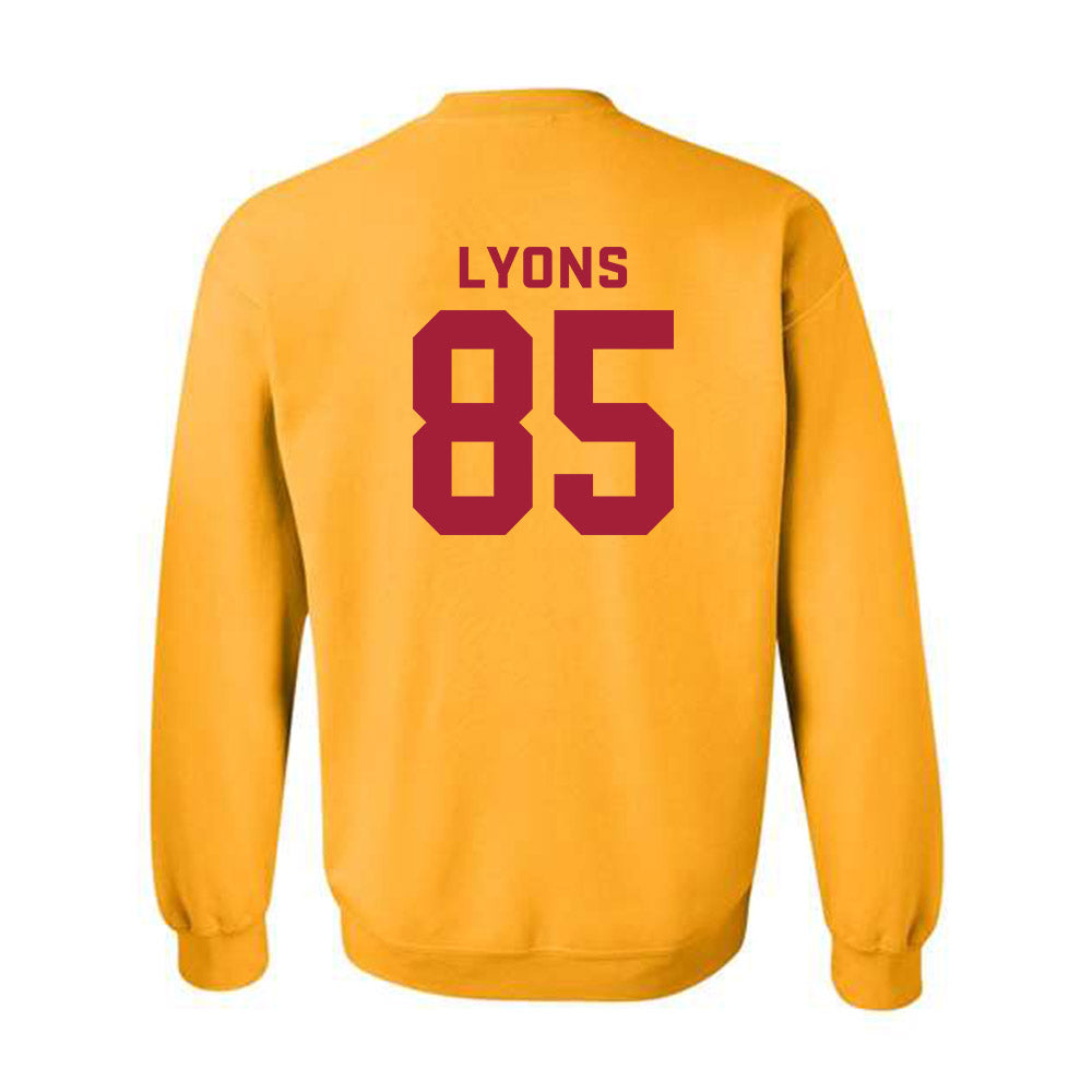 USC - NCAA Football : Walker Lyons - Classic Shersey Crewneck Sweatshirt-1