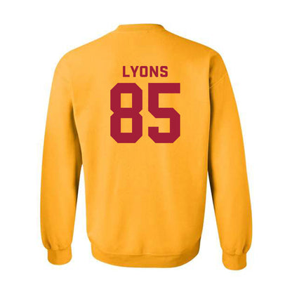 USC - NCAA Football : Walker Lyons - Classic Shersey Crewneck Sweatshirt-1