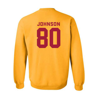 USC - NCAA Football : Sam Johnson - Classic Shersey Crewneck Sweatshirt-1