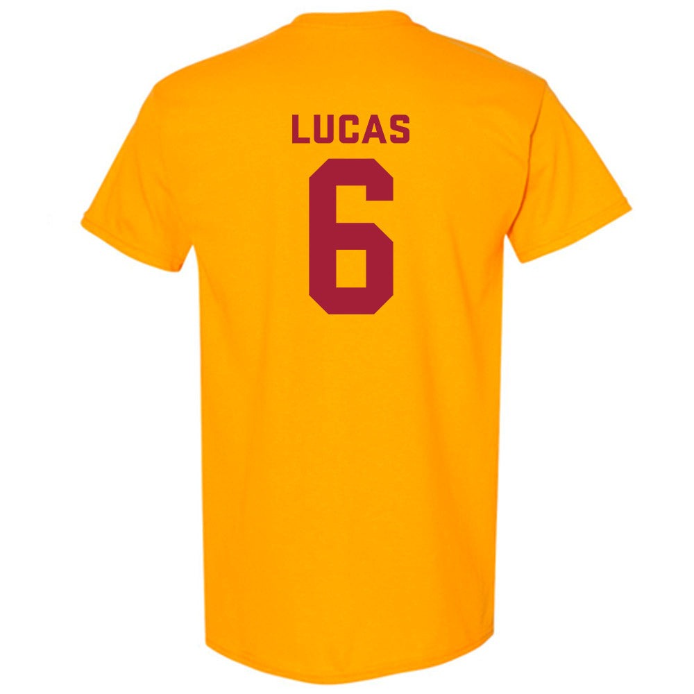 USC - NCAA Football : Anthony Lucas - Classic Shersey T-Shirt-1