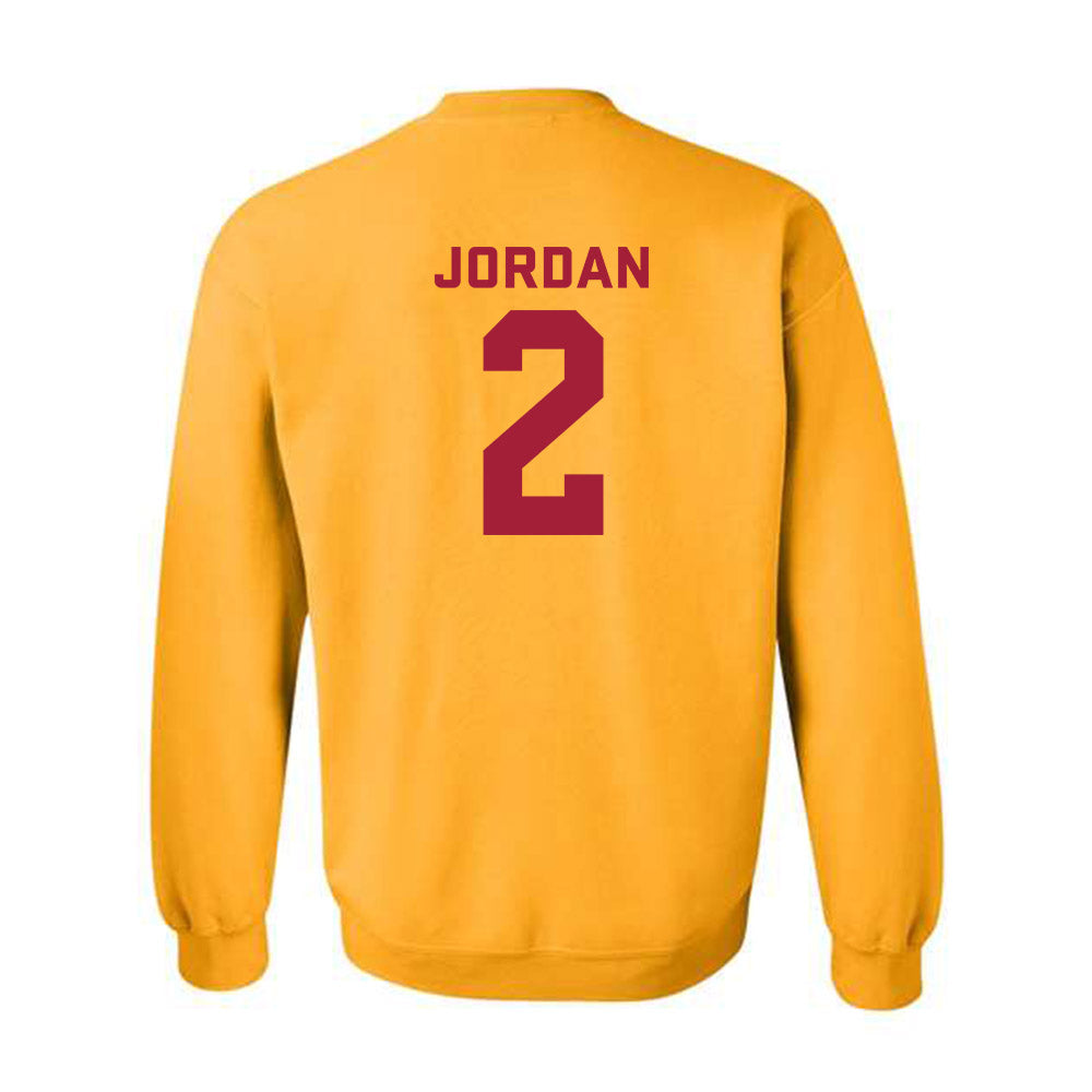 USC - NCAA Football : Waymond Jordan - Classic Shersey Crewneck Sweatshirt-1