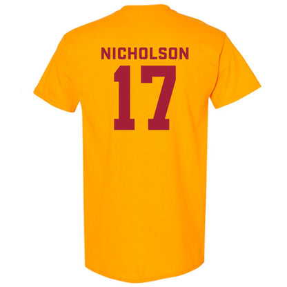 USC - NCAA Football : DeCarlos Nicholson - Classic Shersey T-Shirt-1