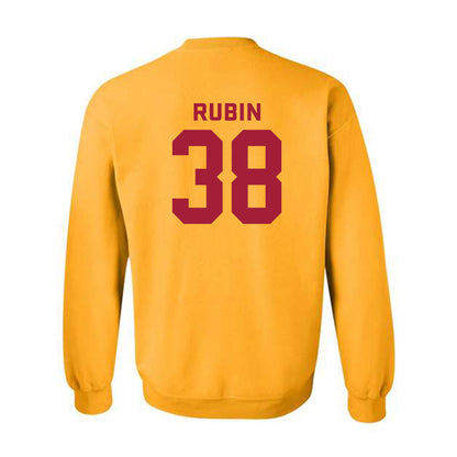 USC - NCAA Football : Isaiah Rubin - Classic Shersey Crewneck Sweatshirt-1