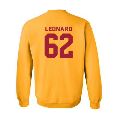 USC - NCAA Football : Travis Leonard - Classic Shersey Crewneck Sweatshirt-1