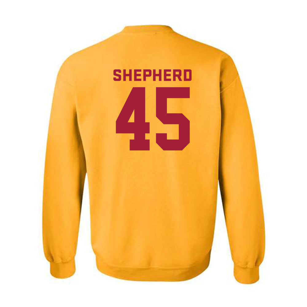 USC - NCAA Football : Brandon Shepherd - Classic Shersey Crewneck Sweatshirt-1