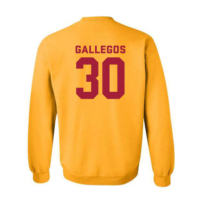 USC - NCAA Football : Marquis Gallegos - Classic Shersey Crewneck Sweatshirt-1