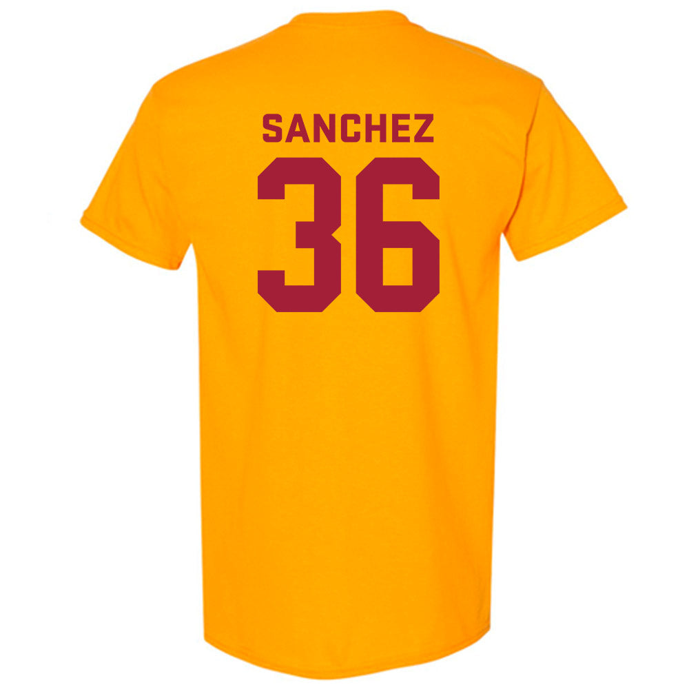 USC - NCAA Football : Rey Sanchez - Classic Shersey T-Shirt-1
