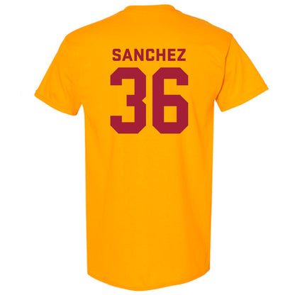 USC - NCAA Football : Rey Sanchez - Classic Shersey T-Shirt-1