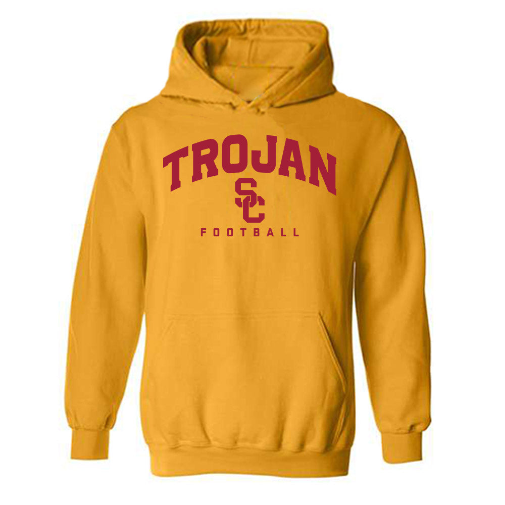 USC - NCAA Football : DeCarlos Nicholson - Classic Shersey Hooded Sweatshirt-0