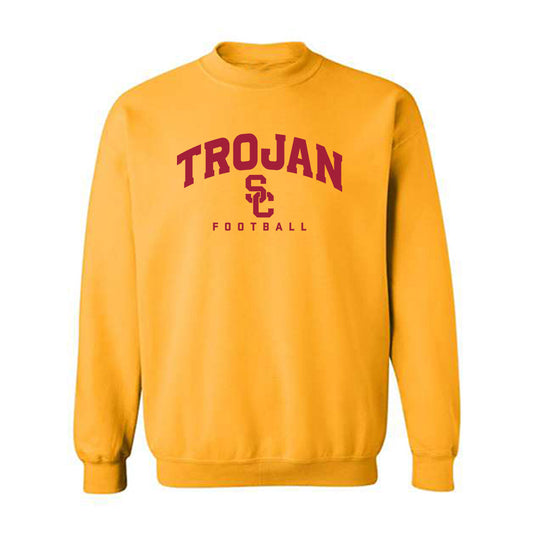 USC - NCAA Football : Zacharyus Williams - Classic Shersey Crewneck Sweatshirt-0