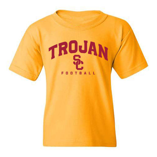 USC - NCAA Football : Cian McKelvey - Classic Shersey Youth T-Shirt-0