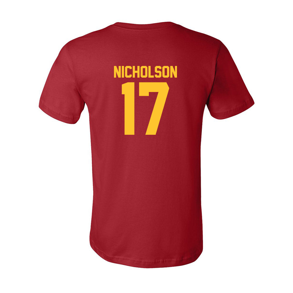 USC - NCAA Football : DeCarlos Nicholson - Classic Shersey Jersey Tee-1
