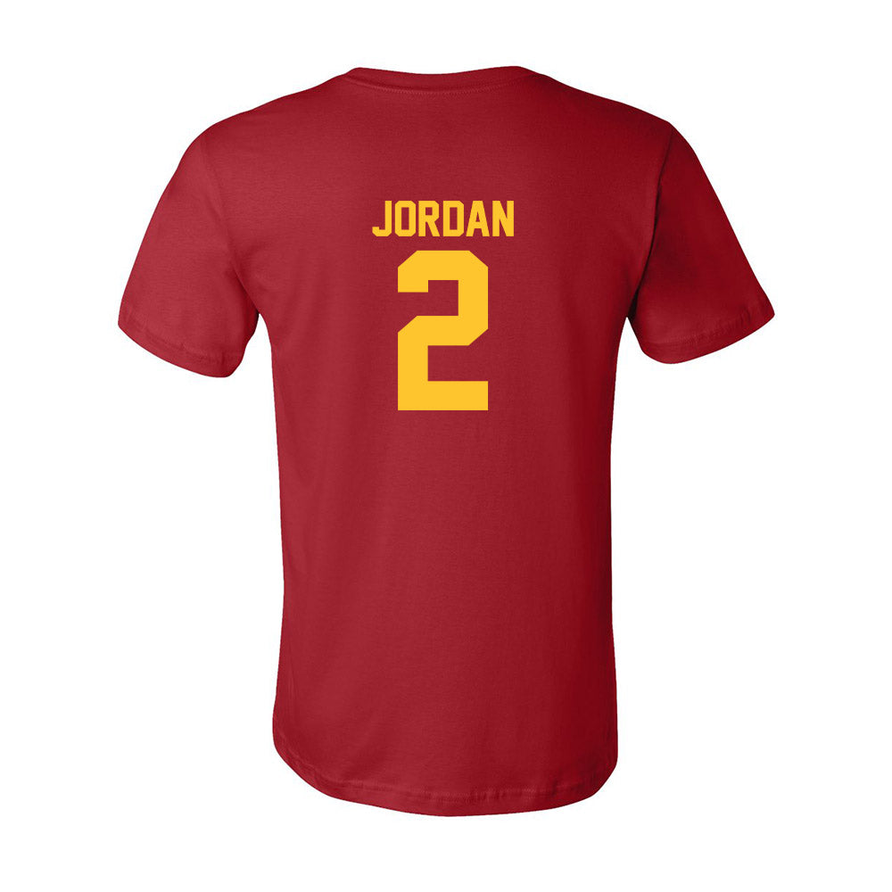 USC - NCAA Football : Waymond Jordan - Classic Shersey Jersey Tee-1