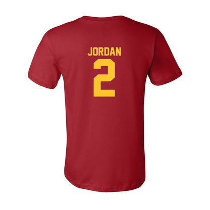 USC - NCAA Football : Waymond Jordan - Classic Shersey Jersey Tee-1