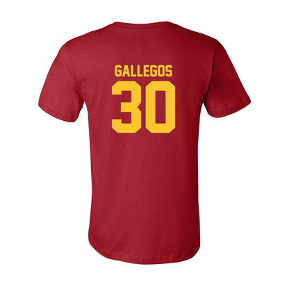 USC - NCAA Football : Marquis Gallegos - Classic Shersey Jersey Tee-1