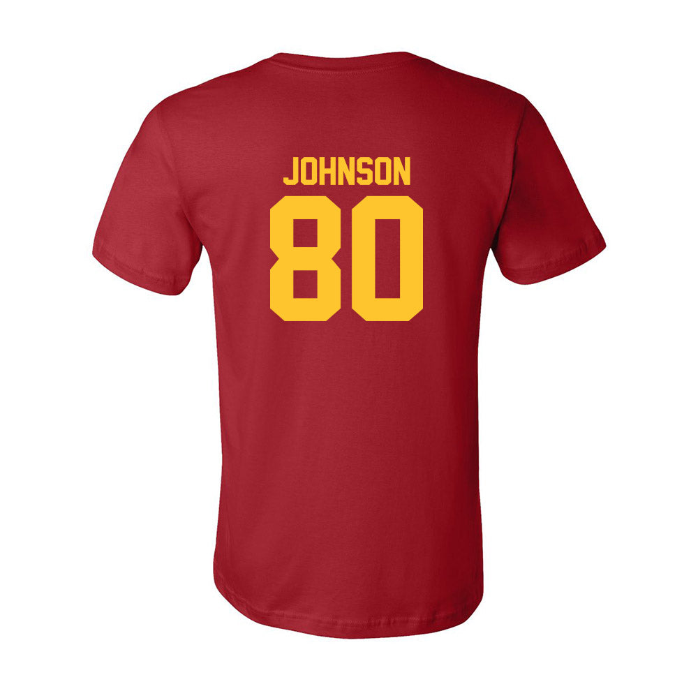 USC - NCAA Football : Sam Johnson - Classic Shersey Jersey Tee-1