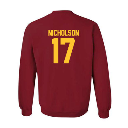 USC - NCAA Football : DeCarlos Nicholson - Classic Shersey Crewneck Sweatshirt-1