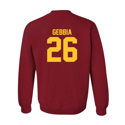 USC - NCAA Football : Dylan Gebbia - Classic Shersey Crewneck Sweatshirt-1