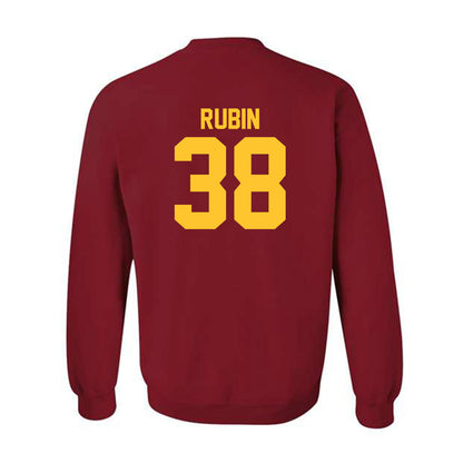 USC - NCAA Football : Isaiah Rubin - Classic Shersey Crewneck Sweatshirt-1