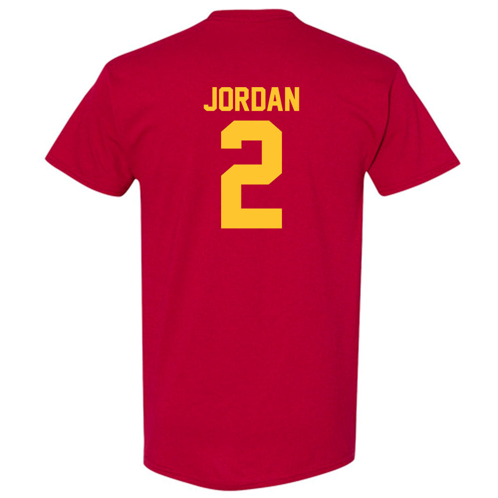 USC - NCAA Football : Waymond Jordan - Classic Shersey T-Shirt-1