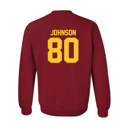 USC - NCAA Football : Sam Johnson - Classic Shersey Crewneck Sweatshirt-1
