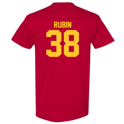 USC - NCAA Football : Isaiah Rubin - Classic Shersey T-Shirt-1