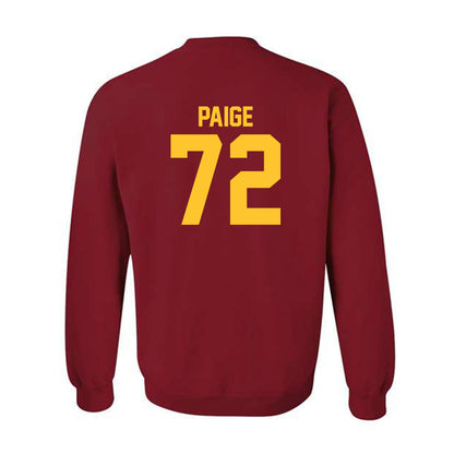 USC - NCAA Football : Elijah Paige - Classic Shersey Crewneck Sweatshirt-1