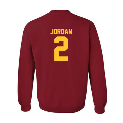 USC - NCAA Football : Waymond Jordan - Classic Shersey Crewneck Sweatshirt-1