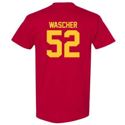 USC - NCAA Football : Willi Wascher - Classic Shersey T-Shirt-1