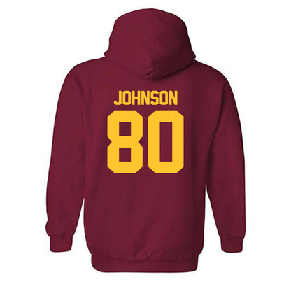USC - NCAA Football : Sam Johnson - Classic Shersey Hooded Sweatshirt-1
