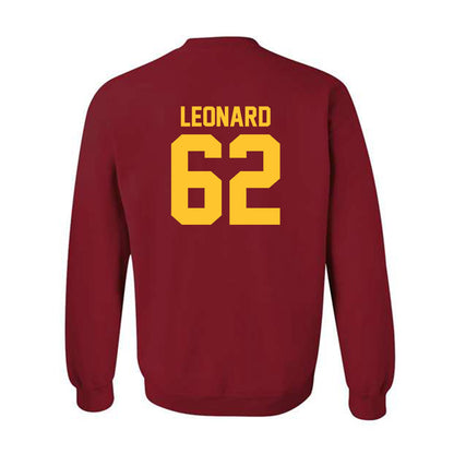 USC - NCAA Football : Travis Leonard - Classic Shersey Crewneck Sweatshirt-1