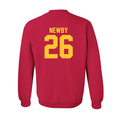 USC - NCAA Football : Elijah Newby - Classic Shersey Crewneck Sweatshirt-1