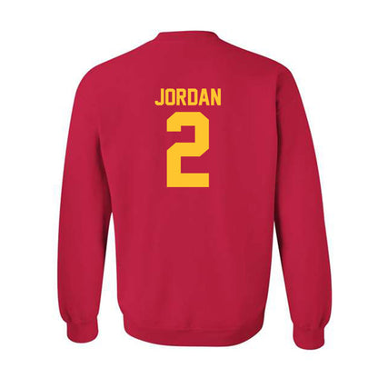 USC - NCAA Football : Waymond Jordan - Classic Shersey Crewneck Sweatshirt-1