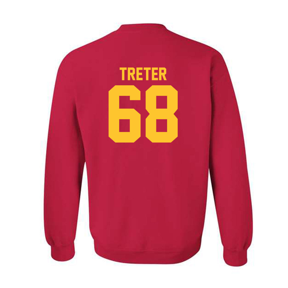USC - NCAA Football : Hayden Treter - Classic Shersey Crewneck Sweatshirt-1