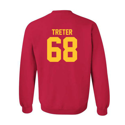 USC - NCAA Football : Hayden Treter - Classic Shersey Crewneck Sweatshirt-1