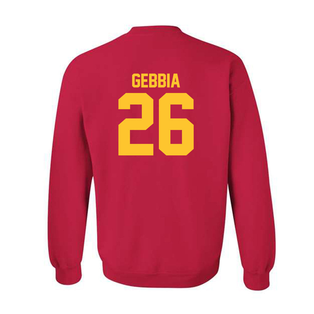 USC - NCAA Football : Dylan Gebbia - Classic Shersey Crewneck Sweatshirt-1