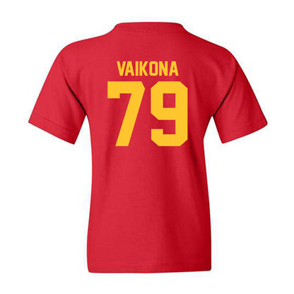 USC - NCAA Football : Elijah Vaikona - Classic Shersey Youth T-Shirt-1