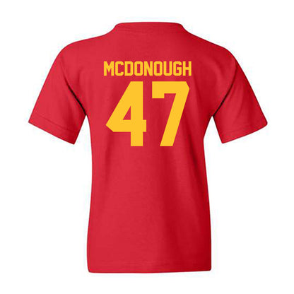 USC - NCAA Football : Devin McDonough - Classic Shersey Youth T-Shirt-1